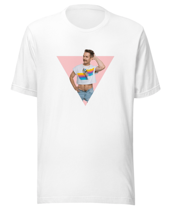 Image of Enjoy Youth - Triangle T-Shirts