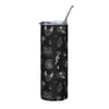 Occult Beach Black Tumbler
