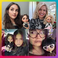 Image 4 of Personalized Lookalike Custom Blythe Doll