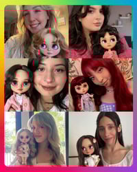 Image 3 of Personalized Lookalike Custom Blythe Doll