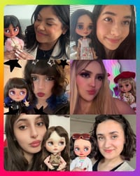Image 2 of Personalized Lookalike Custom Blythe Doll