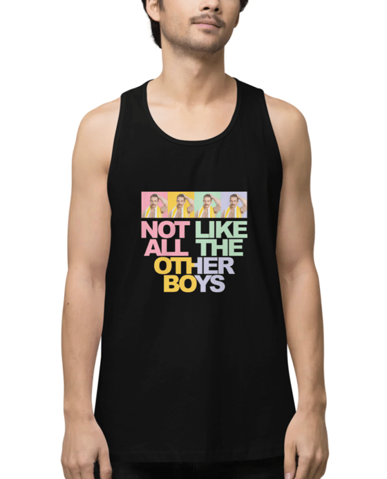 Image of Not Like All The Other Boys Tank