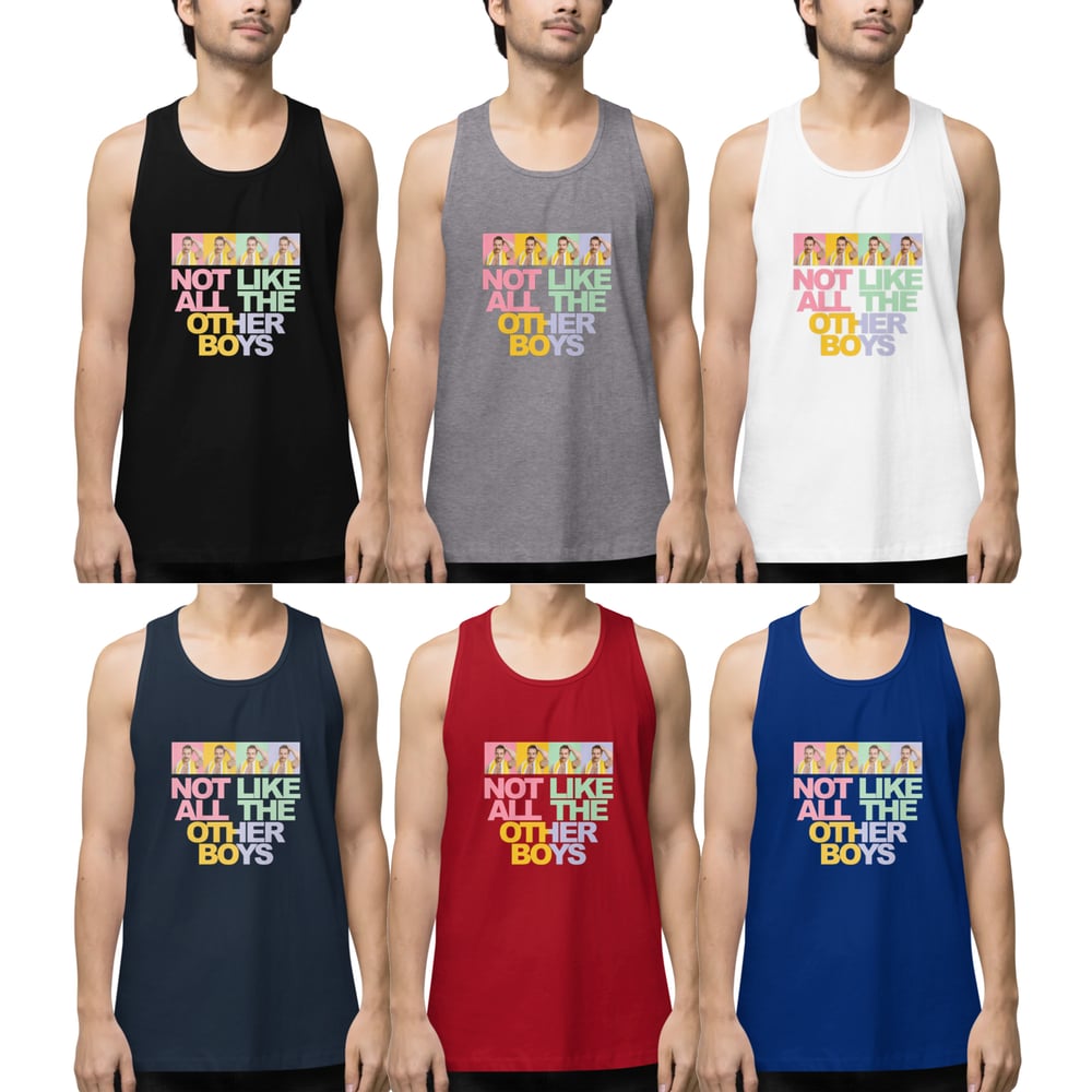 Image of Not Like All The Other Boys Tank