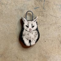 Image 1 of Kitty pendant 2
