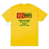 R BRAV YELLOW T SHIRT