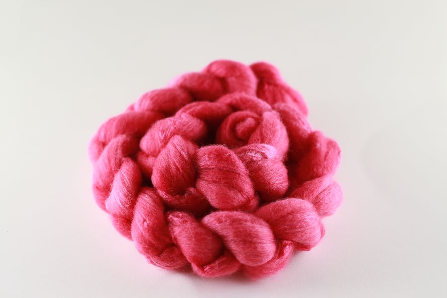 Image of Tulip coordinate 🌷 BFL/Silk 🌷 Pink (PRE-ORDER)