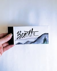 Image 1 of 'Breathe' Sketchbook 