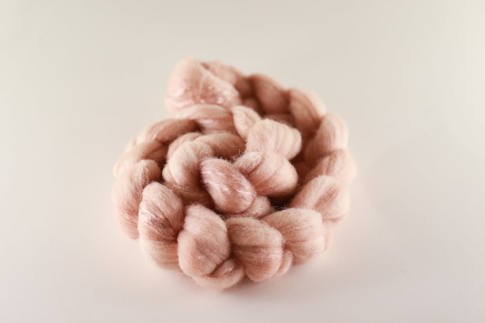Image of Tulip coordinate 🌷 BFL/Silk 🌷 Light Pink (PRE-ORDER)