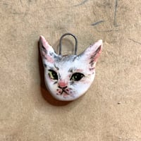Image 1 of Kitty pendant 5