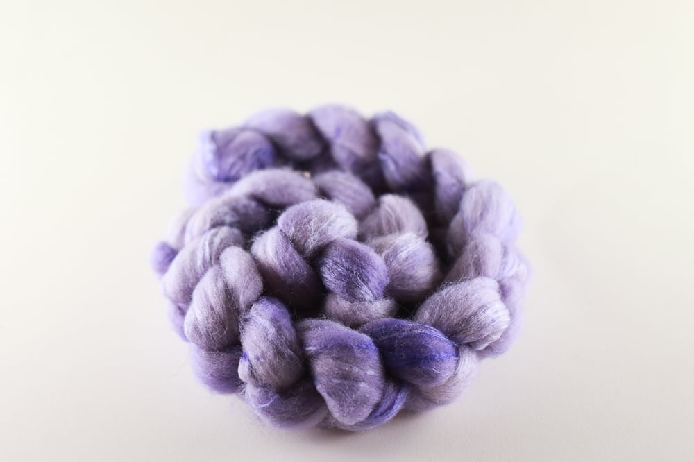 Image of Tulip coordinate 🌷 BFL/Silk 🌷Crocus (PRE-ORDER)