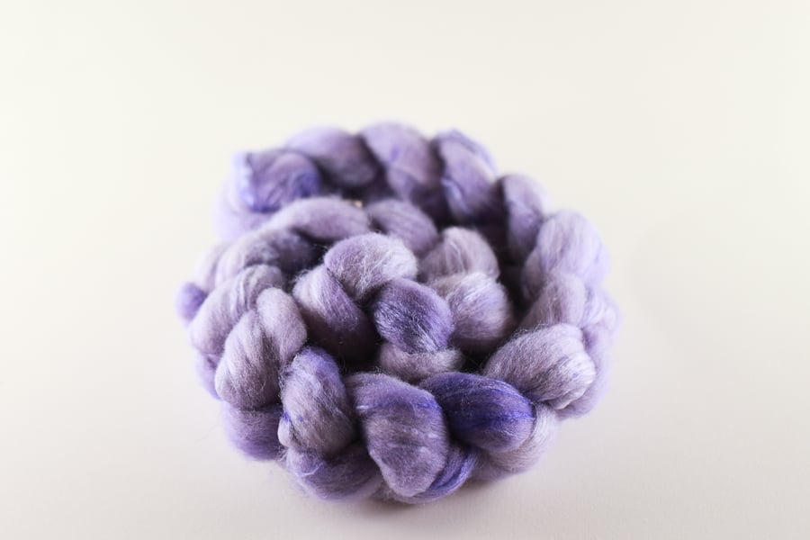 Image of Tulip coordinate 🌷 BFL/Silk 🌷Crocus (PRE-ORDER)
