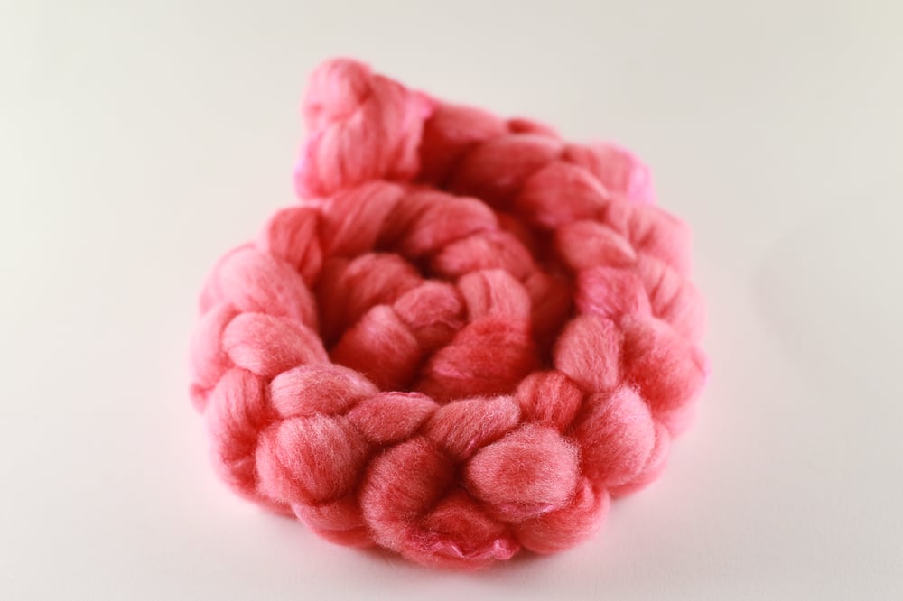 Image of Tulip coordinate 🌷 BFL/Silk 🌷 Coral (PRE-ORDER)