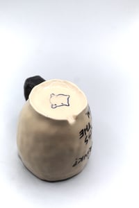 Image 4 of Kiss me on the mouth mug 🖤