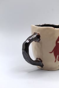 Image 2 of Kiss me on the mouth mug 🖤