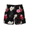 Occult Beach: Roses and Rosaries Recycled Swim Trunks