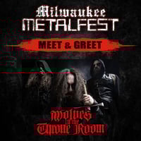 WOLVES IN THE THRONE ROOM MEET & GREET 5/16 AT MMF