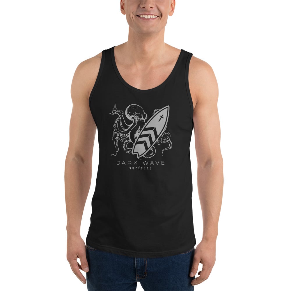 Occult Beach: Dark Wave Surf Shop: Men's Tank Top
