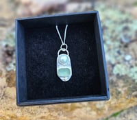 Image 2 of Sea Spray - Cornish Seaglass necklace 