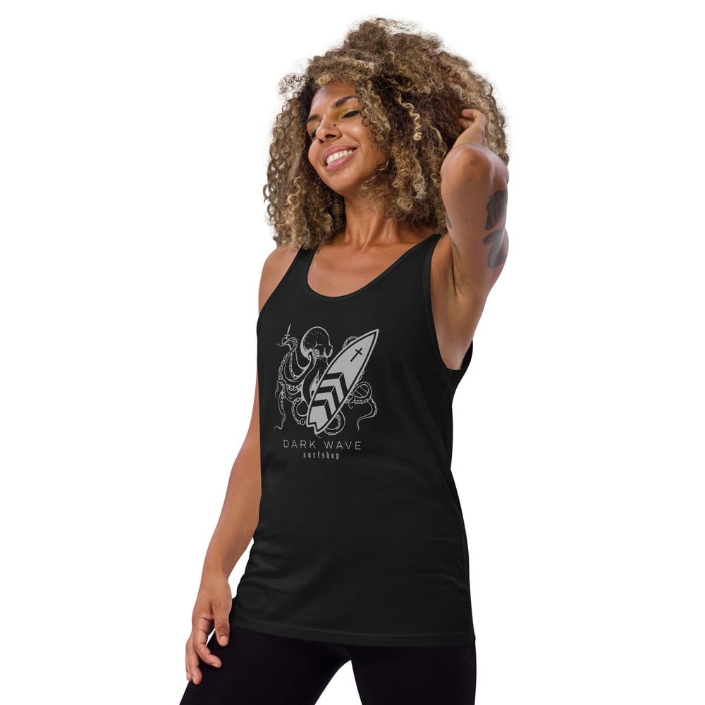 Occult Beach: Dark Wave Surf Shop: Men's Tank Top
