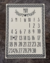 Monthly Hekatean Calender 