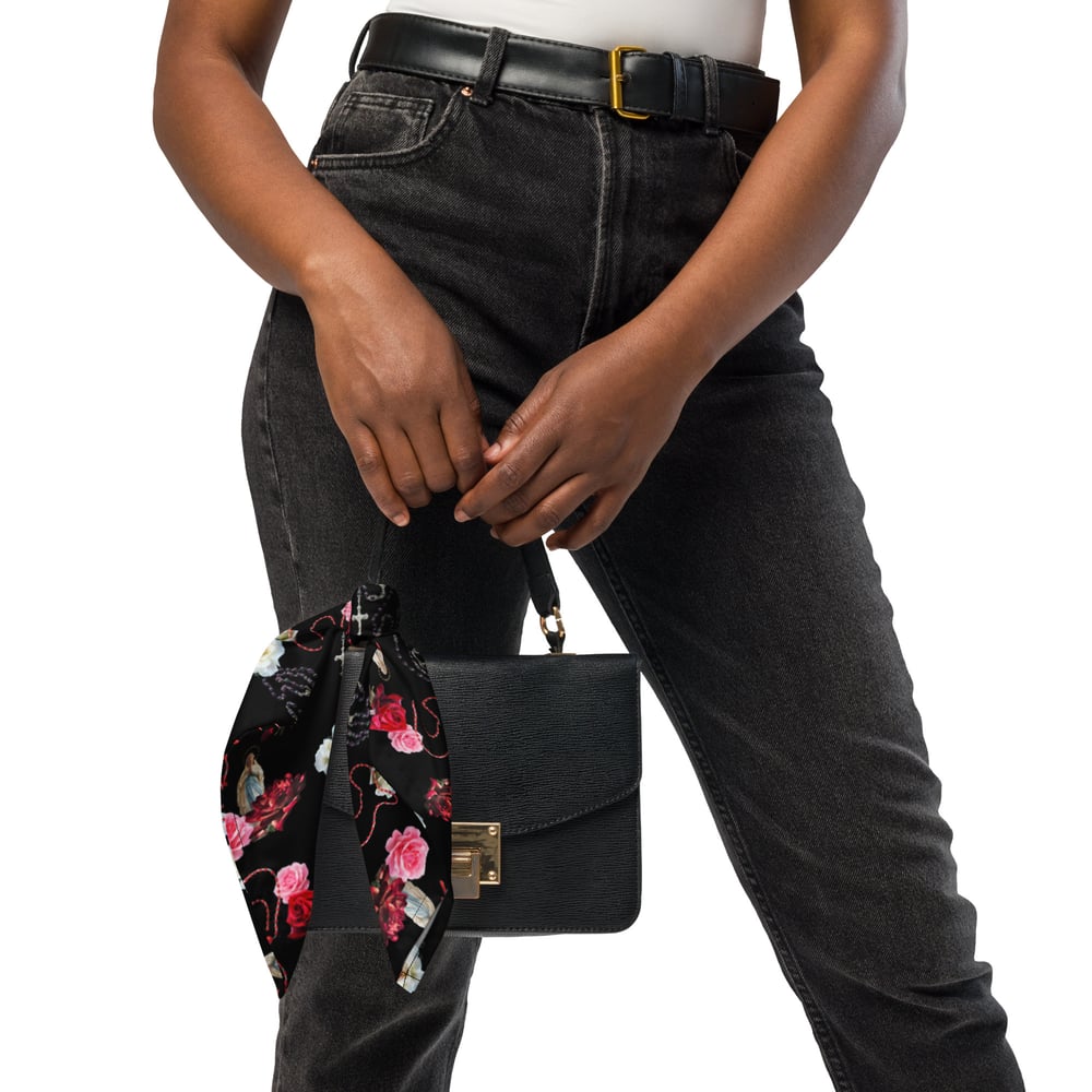 Occult Beach: Roses and Rosaries Bandana