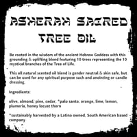 Image 2 of Asherah Sacred Tree Oil 