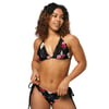 Occult Beach: Roses and Rosaries Recycled String Bikini