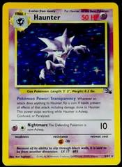 Haunter #6 Pokemon Fossil  Moderately played