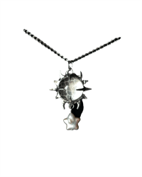 Image 1 of Silver Flare Charm