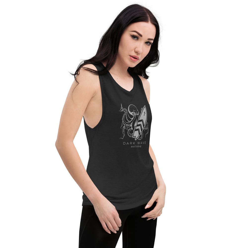 Occult Beach: Dark Wave Surf Shop: Ladies’ Muscle Tank