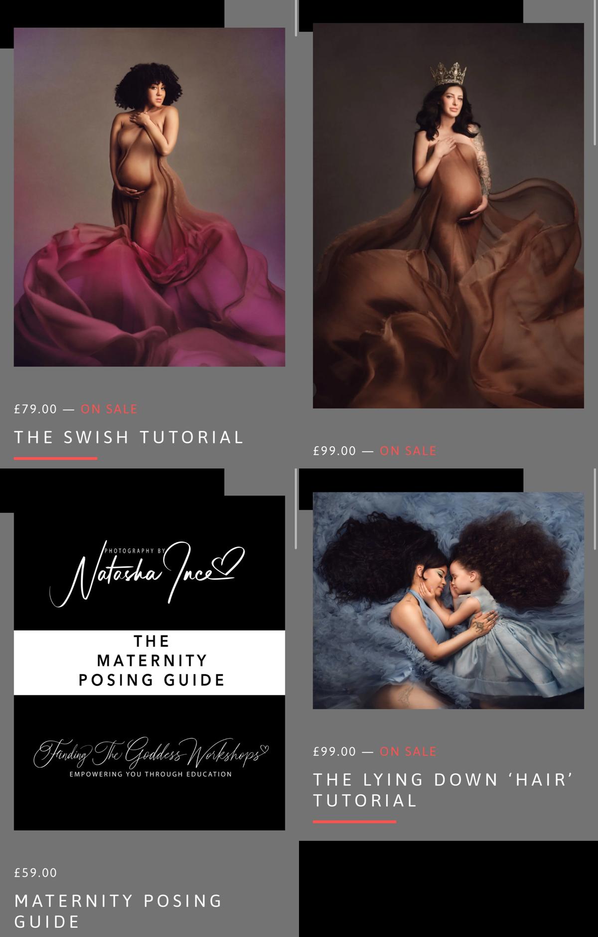 Image of FULL MATERNITY POSING PACK