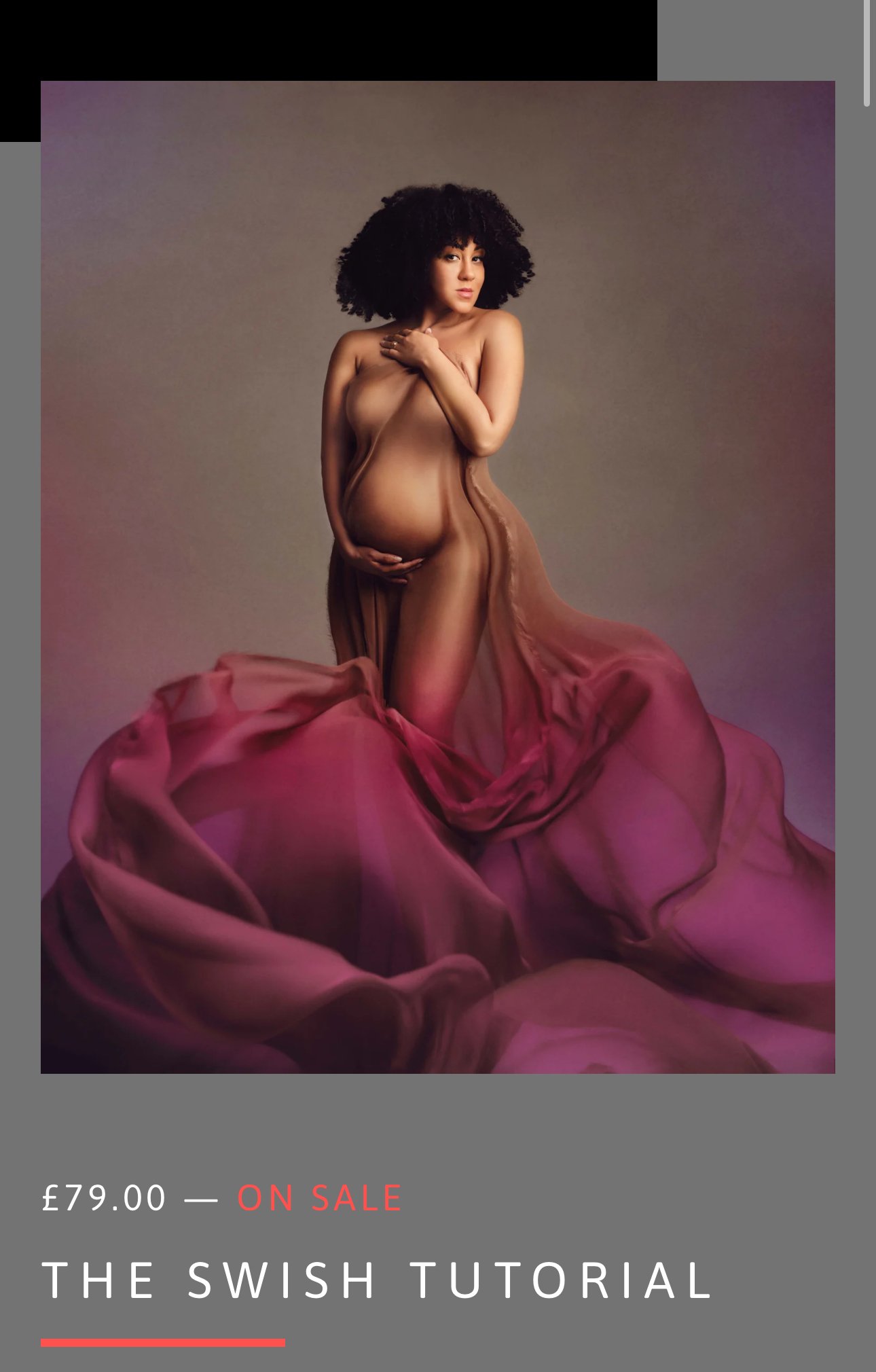 Image of FULL MATERNITY POSING PACK
