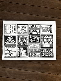 Image 1 of Screen printed sticker pack