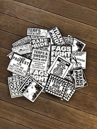 Image 2 of Screen printed sticker pack