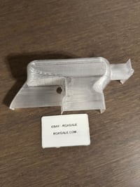 Image 1 of Xbox 360 Phat Clear Translucent Fan Shroud Cover
