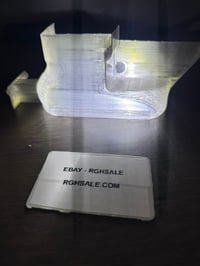 Image 2 of Xbox 360 Phat Clear Translucent Fan Shroud Cover