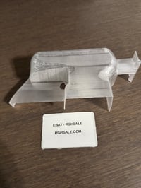 Image 3 of Xbox 360 Phat Clear Translucent Fan Shroud Cover