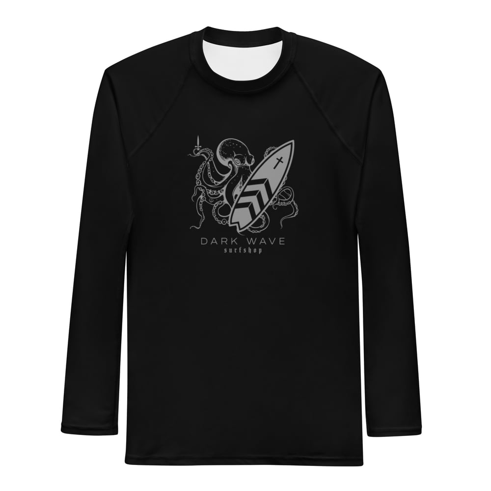 Occult Beach: Dark Wave Surf Shop Men's Rash Guard