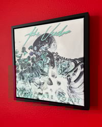 Image 3 of TheUSED People Are Vomit Canvas Print