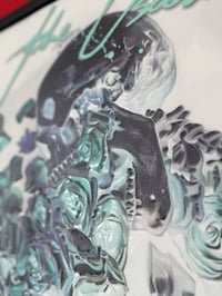 Image 4 of TheUSED People Are Vomit Canvas Print