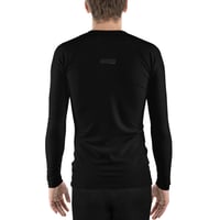 Image 4 of Occult Beach: Dark Wave Surf Shop Men's Rash Guard