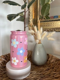 Image 2 of Mama vibes flower Tumbler