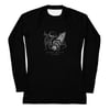 Occult Beach: Dark Wave Surf Shop Women's Rash Guard