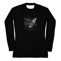 Image 1 of Occult Beach: Dark Wave Surf Shop Women's Rash Guard