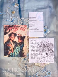 「when the sky falls • poetry」mini prints for scrapbooking :)