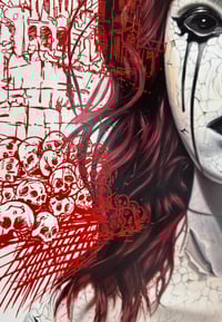 Image 6 of TheUSED Self Titled Album Cover