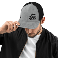 Image 1 of Poor Diesel Challenge Curved Hat