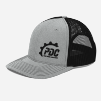 Image 2 of Poor Diesel Challenge Curved Hat