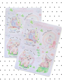 Image 3 of specimens sticker sheet