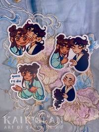 Image 1 of 「when the sky falls」: STICKERS